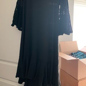 Black LuLaRoe Dress